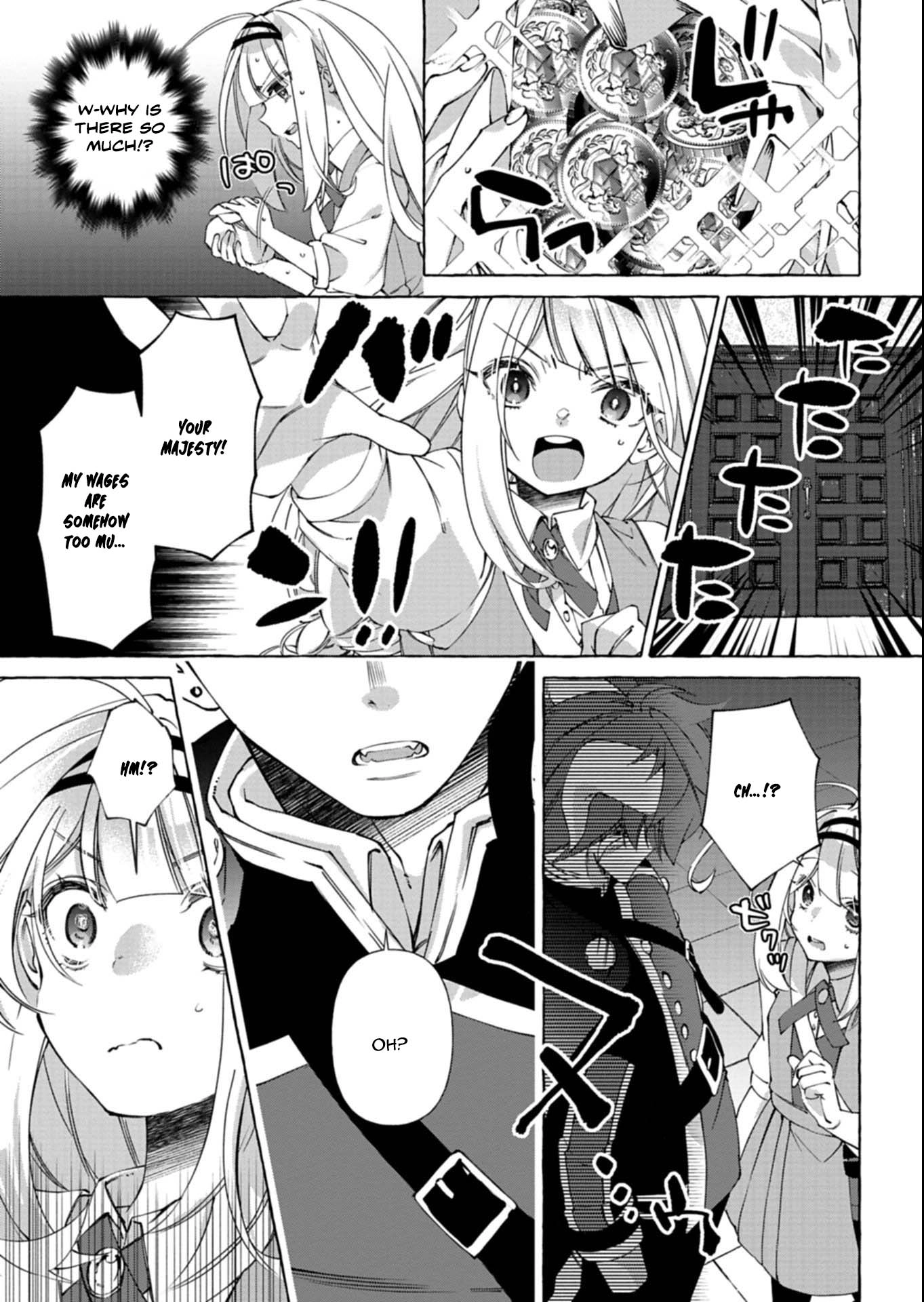 Nomi is a Magic Artificer! Using Cheat Crafts to Renovate the Demon King’s Castle Chapter 4 Page 3